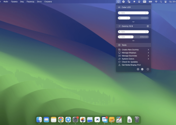 BetterDisplay Pro Mac内置和外接显示器增强设置工具