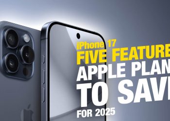 iPhone 17：苹果计划在 2025 年保留五项功能