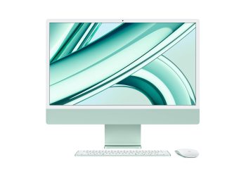 iMac MQRA3CH/A 绿色 详细配置 图片 报价