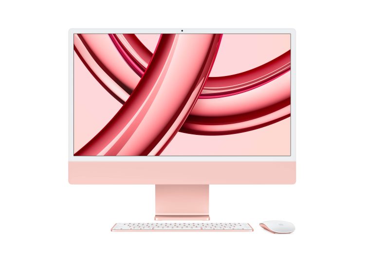iMac MQRD3CH/A 粉色 详细配置 图片 报价