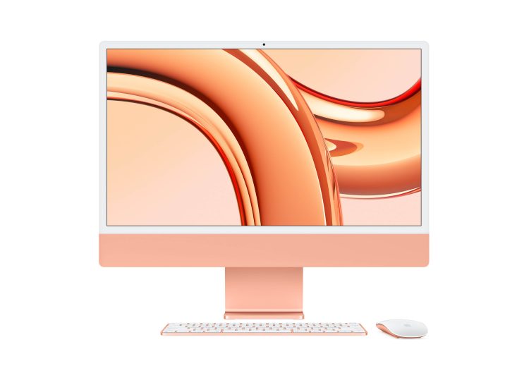 iMac Z19R 橙色 详细配置 图片 报价
