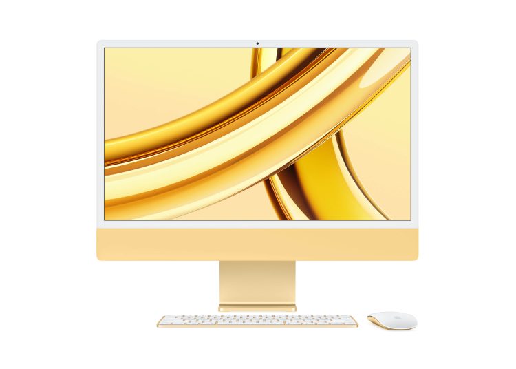 iMac Z19F 黄色 详细配置 图片 报价