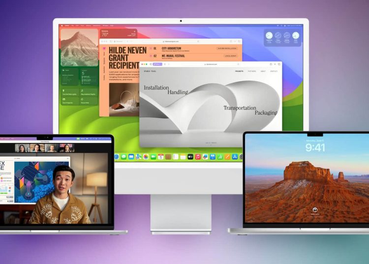 Apple 发布 macOS Sonoma 14.2,具有增强的自动填充功能、新的小部件、Apple Music 更新等