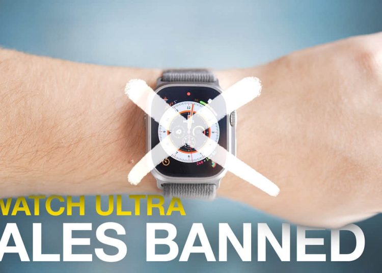 由于专利纠纷，苹果暂停在美国销售 Apple Watch Series 9 和 Ultra 2