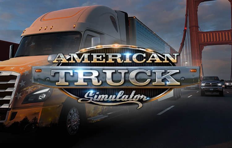 Mac游戏推荐：美国卡车模拟Mac中文版