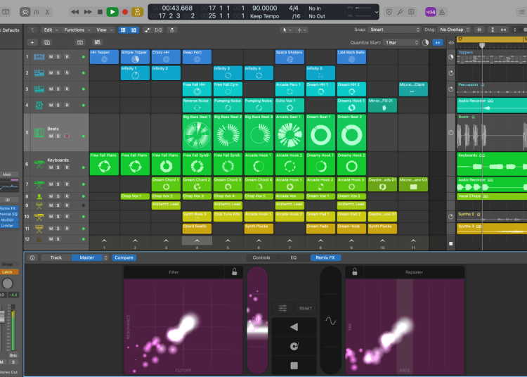 Logic Pro 11.0.0 苹果出品的音乐制作软件