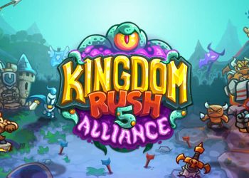 Kingdom Rush 5 Alliance 王国保卫战5 Mac中文版 必玩的Mac塔防游戏