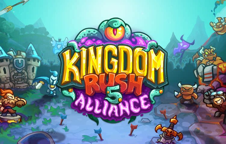 Kingdom Rush 5 Alliance 王国保卫战5 Mac中文版 必玩的Mac塔防游戏