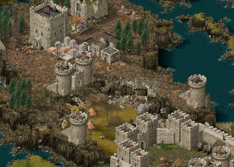 要塞高清版 for Mac(Stronghold HD)