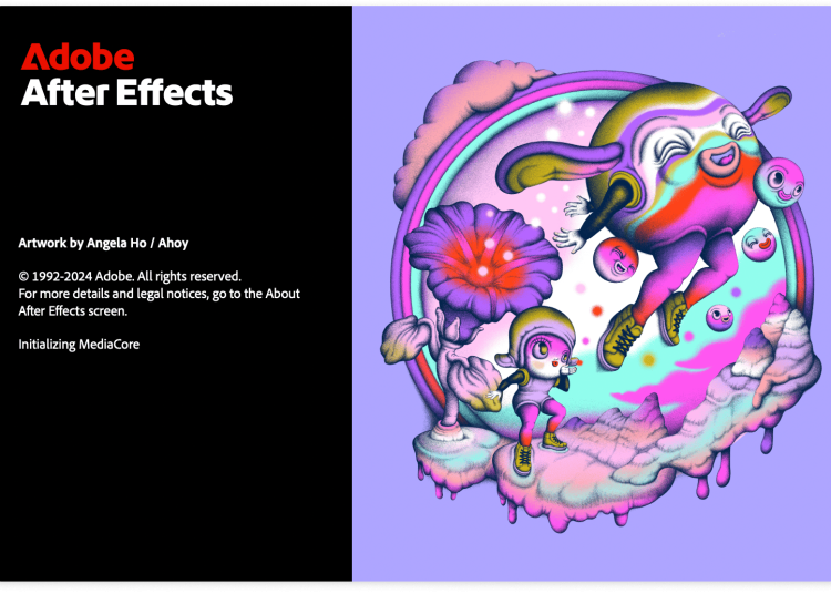 Adobe After Effects 2025 25.0.1 for Mac 破解版下载