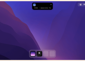 Alcove 将 Mac 屏幕刘海变成灵动岛的创意神器