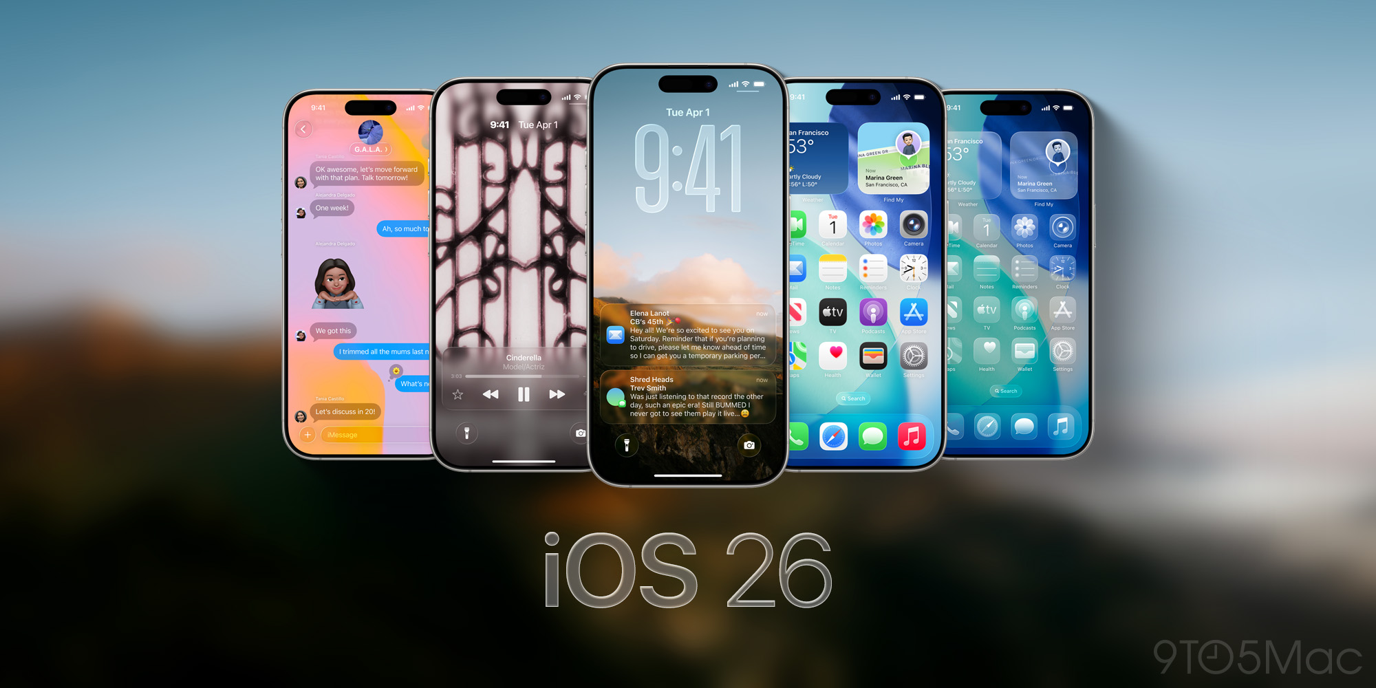 iOS 26 hero