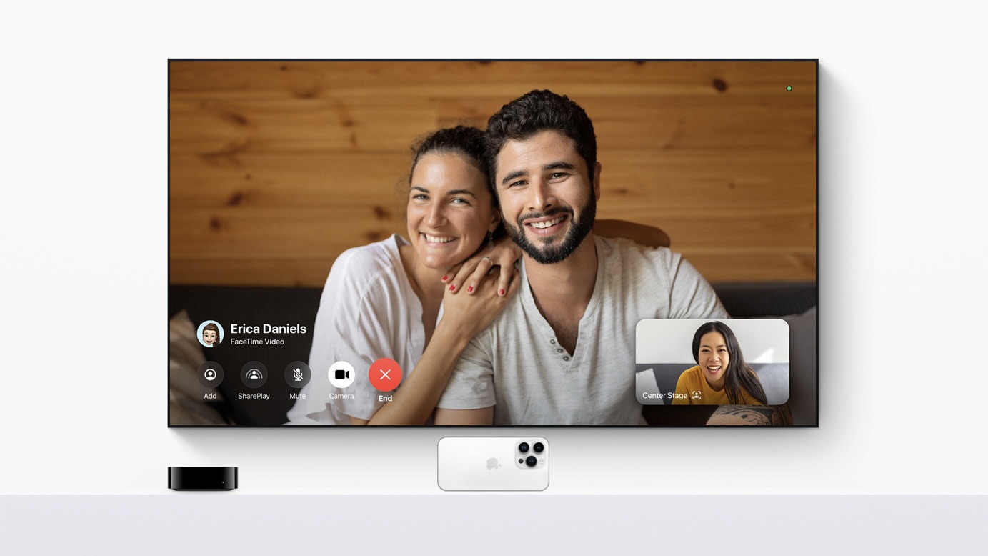 FaceTime Apple TV 4K