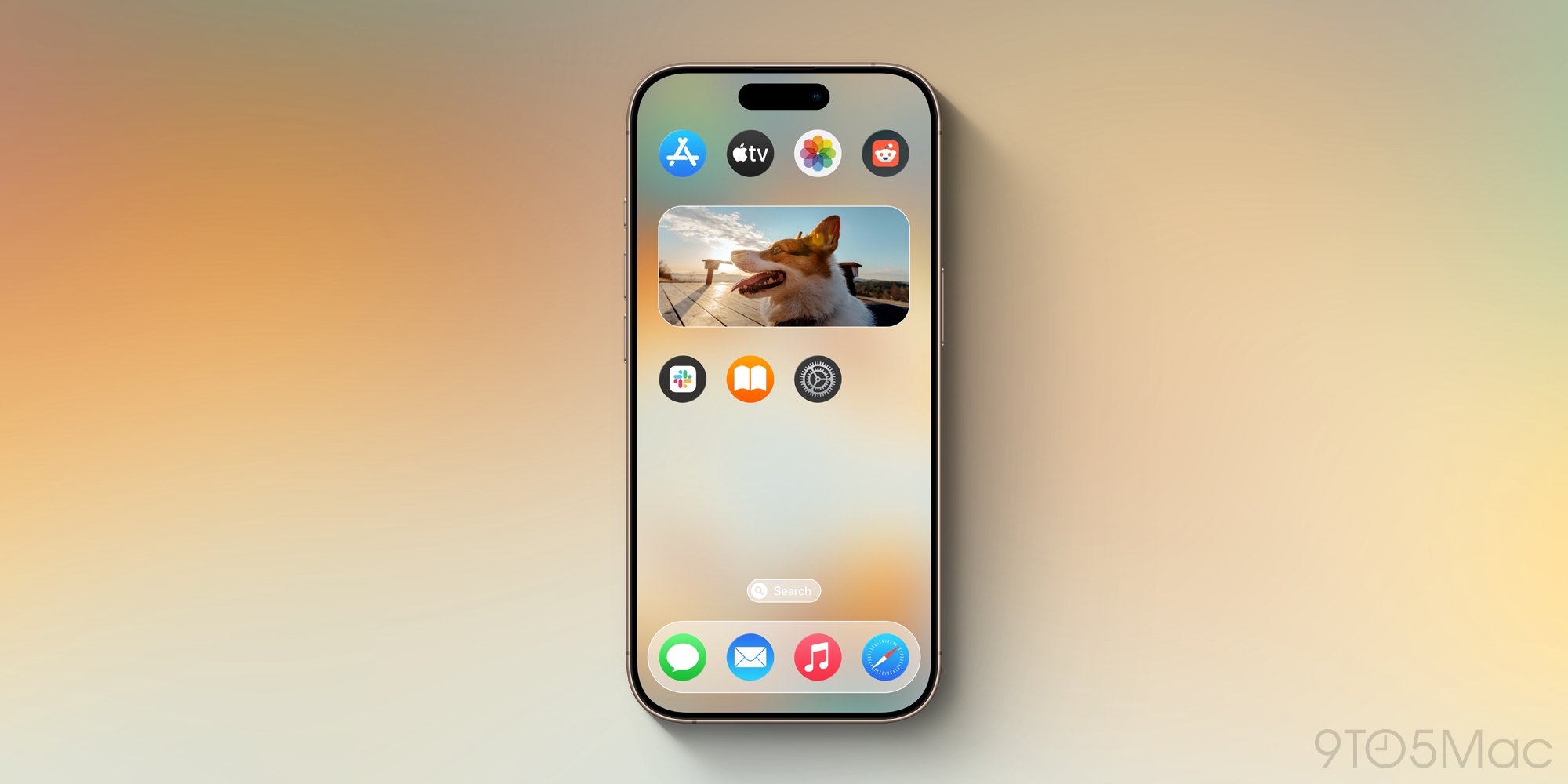 iOS 19 display mockup
